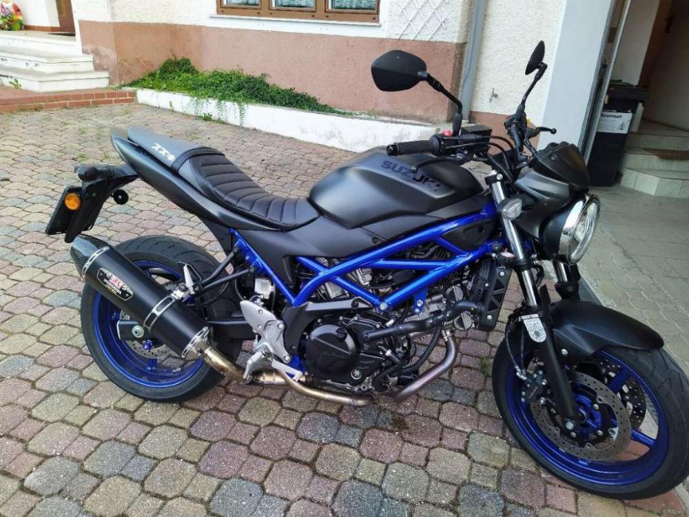 Motorrad verkaufen Suzuki SV 650 Ankauf